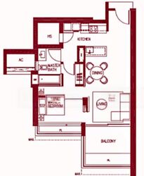 Concourse Skyline (D7), Apartment #458831991
